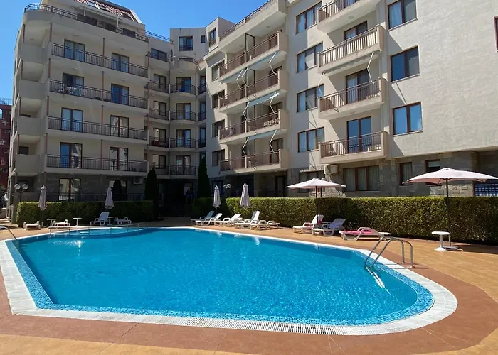 Summer Breеze 204 Private Studio Sunny Beach