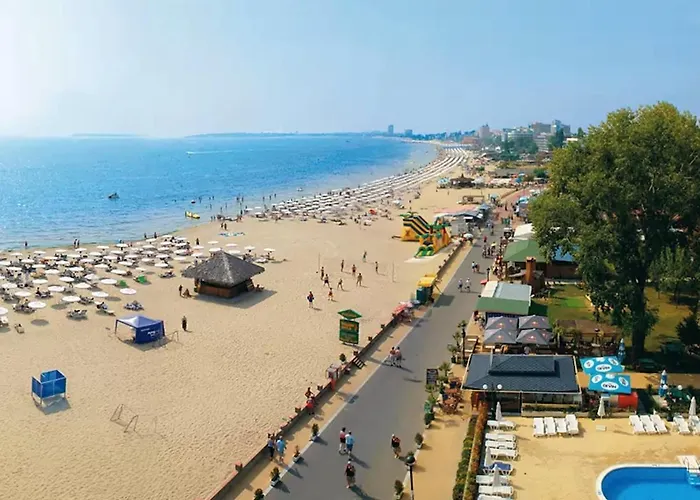 Summer Breеze 204 Private Studio Sunny Beach